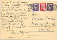 Intero postale c.50 usato  Italia