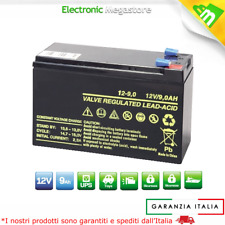 12v 9ah ups usato  Italia