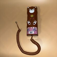 Vintage teddy fone for sale  Shipping to Ireland