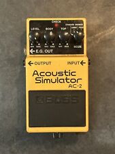 Boss acoustic simulator for sale  BARNSTAPLE