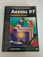 Office access manuale usato  Corato