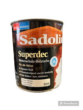Sadolin superdec wetterschutz gebraucht kaufen  Peiting