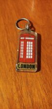 Chaveiro vintage vermelho cabine telefônica Londres  comprar usado  Enviando para Brazil