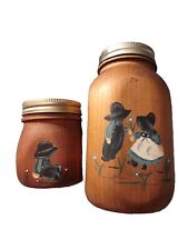 Wood mason jars for sale  Pittsburgh