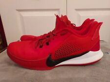 Used, Size 11 - Nike Mamba Fury Team Gym Red 2020 for sale  Shipping to South Africa
