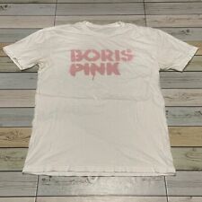 Rare Boris Pink Band Tour T Shirt Doom Metal  Sunn O for sale  Shipping to South Africa
