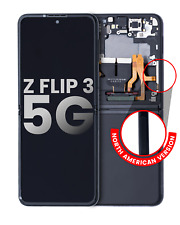 Tela LCD fabricante de equipamento original com moldura Samsung Z Flip 3 F711 5G TODAS AS CORES - CAIXA ABERTA, usado comprar usado  Enviando para Brazil