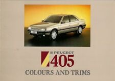 Peugeot 405 colour for sale  UK