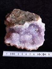 Amethyst druse kristall gebraucht kaufen  Vaihingen