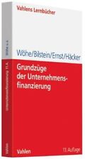 Grundzüge unternehmensfinanzi gebraucht kaufen  Berlin