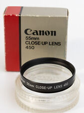 Canon nahlinse 55mm gebraucht kaufen  Oelde