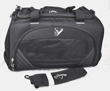 Callaway Chev Black Travel Caddie Duffel Bag Gym Sports Laptop Bag New for sale  Shipping to South Africa
