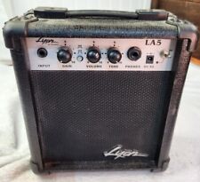 LYON BY WASHBURN CORDLESS COMBO ELECTRIC GUITAR AMP 9V BATTERY Model LA5 for sale  Shipping to South Africa