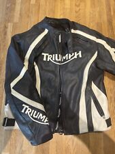 Triumph motorbike clothing for sale  PERSHORE