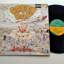 Green Day Dookie LP 1st Pressing ERNIE on Reverse Rare Punk Record Indie comprar usado  Enviando para Brazil