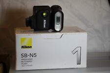 Nikon speedlight flash for sale  BIRMINGHAM