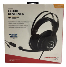 HyperX HX-HSCR-GM Cloud Revolver fone de ouvido para jogos com fio para PC e PS4 - [LN]™ preto comprar usado  Enviando para Brazil