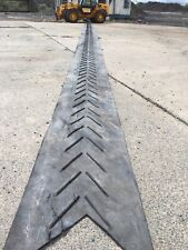 Rubber conveyor belt for sale  LARGS