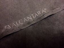 ORIGINAL Alcantara Stoff tief schwarz deep black 150cm breit Preis ab 0,50 Lfm! myynnissä  Leverans till Finland