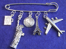 Silver travel theme for sale  LONDON