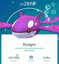 - Kyogre brilhante - Mini P T C - 80.000 Stardust - Descrição comprar usado  Enviando para Brazil