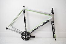 CANNONDALE CAAD12 59CM ALLOY ROAD BIKE FRAME & CHAINSET, *DENTED*, used for sale  Shipping to South Africa