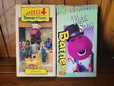 Barney friends vhs for sale  Manistee