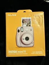 Fujifilm Instax Mini 11 Pink Instant Film Camera with Selfie Mirror for sale  Shipping to South Africa