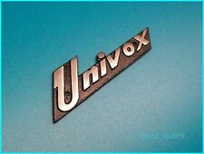 Logotipo de cabezal Univox para guitarra y bajo Univox vintage PIEZAS EZPZ segunda mano  Embacar hacia Mexico