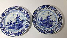 Delft blue plates for sale  Shipping to Ireland