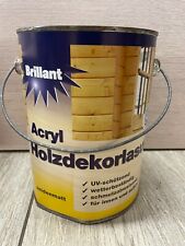 Brillant acryl holzdekorlasur gebraucht kaufen  Ensdorf