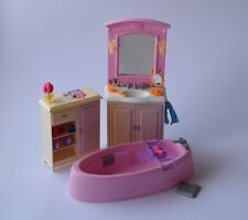 Barbie bathroom play usato  Cossato