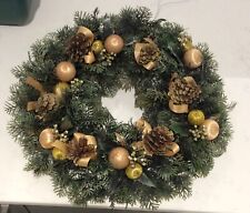 Artificial christmas wreath for sale  LEICESTER