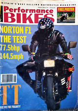 Performance bikes magazine for sale  PRESTON