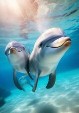 Dolphins the ocean d'occasion  Paris VI
