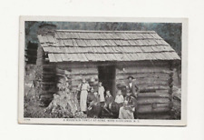 GREAT OLD HIGHLANDS NC MOUNTAIN LOG CABIN NINE MEMBER FAMILY - SHAKE SHINGLES, used for sale  Shipping to South Africa