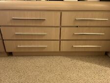 drawer wood dresser 5 for sale  North Miami Beach