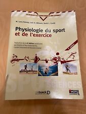 Physiologie sport exercice d'occasion  Expédié en Belgium