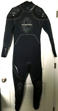 Scubapro Wet Suit Everflex 5/4 Steamer Diving Full Body Men's Large 52, used for sale  Shipping to South Africa