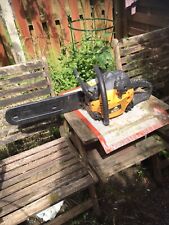 Mcculloch petrol chainsaw for sale  SHEFFIELD