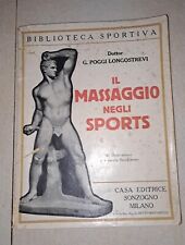 Massaggio negli sports. usato  Roma