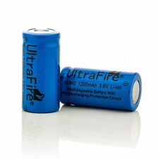 Ultrafire 16340 akku gebraucht kaufen  Dresden