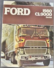 1980 ford 9000 for sale  Olympia