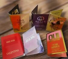 Designer perfume samples for sale  BURNLEY