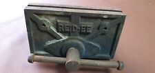 Vintage Wood Working Vice Stamped REID - EE  Project  for sale  Shipping to South Africa