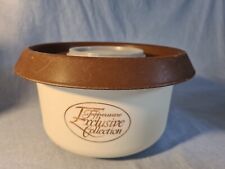 Tupperware vintage almond for sale  ROMFORD