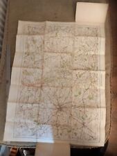 Vintage bartholomews map for sale  KINGSWINFORD