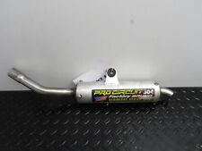 96-00 SUZUKI RM 125 RM125 PRO CIRCUIT EXHAUST SILENCER MUFFLER NICE 14330-36E10 for sale  Shipping to South Africa