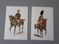 Postcards belgian uniforms d'occasion  Expédié en Belgium