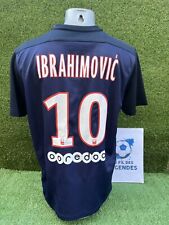 Maillot ibrahimovic psg d'occasion  Rennes-